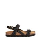 Brionia High zwarte sandalen