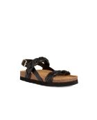Brionia High zwarte sandalen