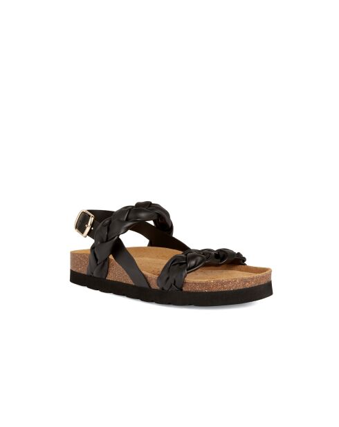 Brionia High zwarte sandalen