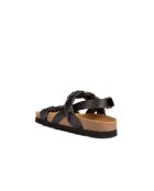 Brionia High zwarte sandalen