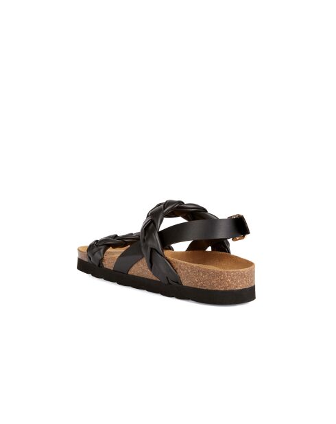 Brionia High zwarte sandalen