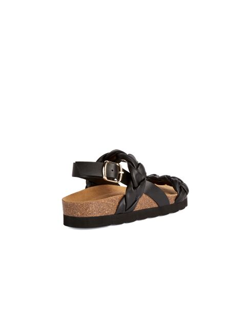 Brionia High zwarte sandalen
