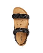 Brionia High zwarte sandalen