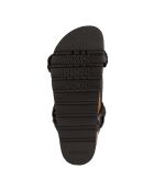 Brionia High zwarte sandalen