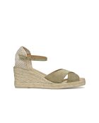 Gelsa Low Musc sandalen van suèdeleer