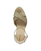 Gelsa Low Musc sandalen van suèdeleer