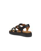 Camalei zwarte sandalen