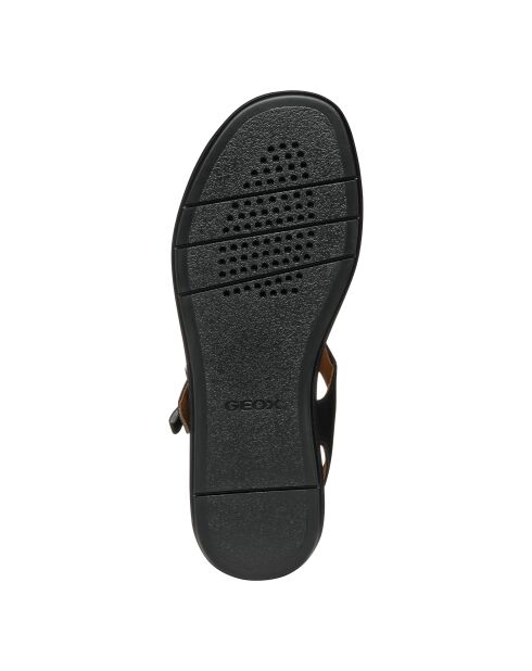 Camalei zwarte sandalen