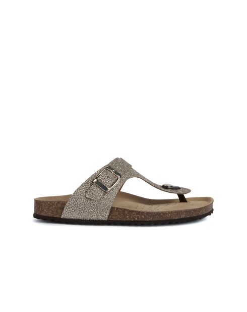 Sandalen van Brionia zandleer