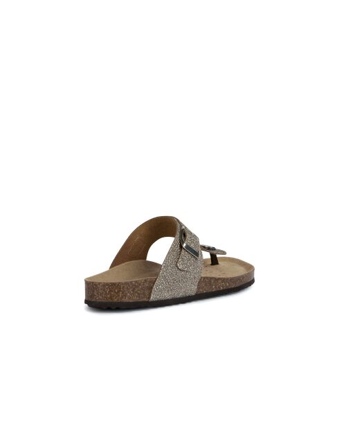 Sandalen van Brionia zandleer