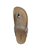 Sandalen van Brionia zandleer