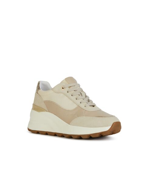 Sneakers Spherica Ec13 licht zand