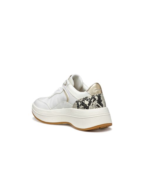 Sneakers Spherica Ecub-3 blanc / beige