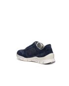 Sneakers Sukie jeans in pelle scamosciata scura