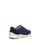 Sneakers Sukie jeans in pelle scamosciata scura