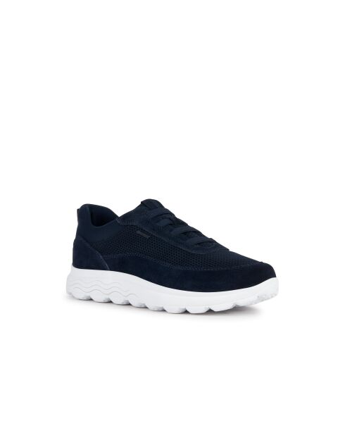 Marineblauwe suède sneakers van Spherica