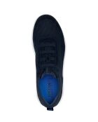 Marineblauwe suède sneakers van Spherica