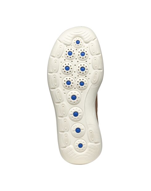 Spherica Ec5W zand/lichtgouden leren sandalen