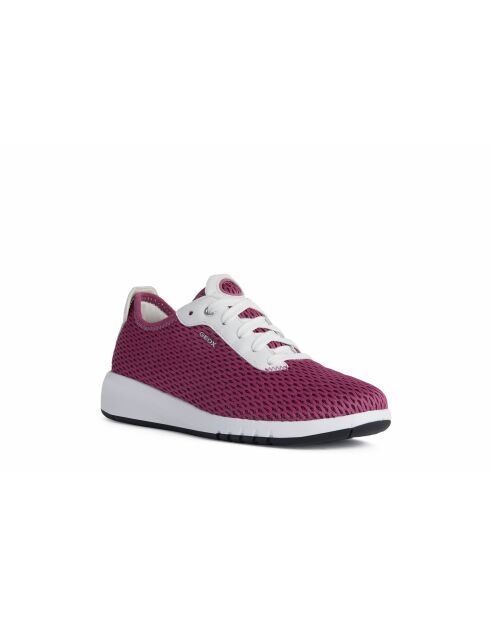 Fuchsia/witte sneakers van Aerantis