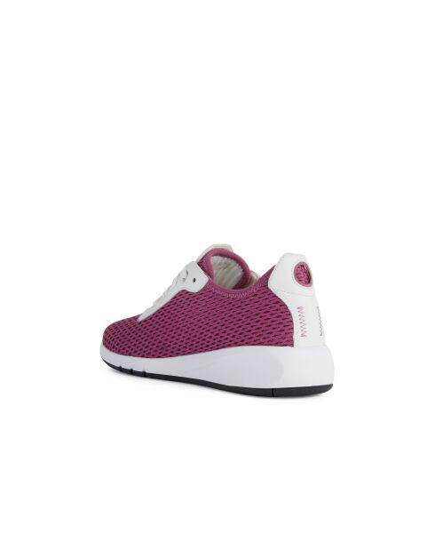 Fuchsia/witte sneakers van Aerantis