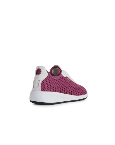 Fuchsia/witte sneakers van Aerantis