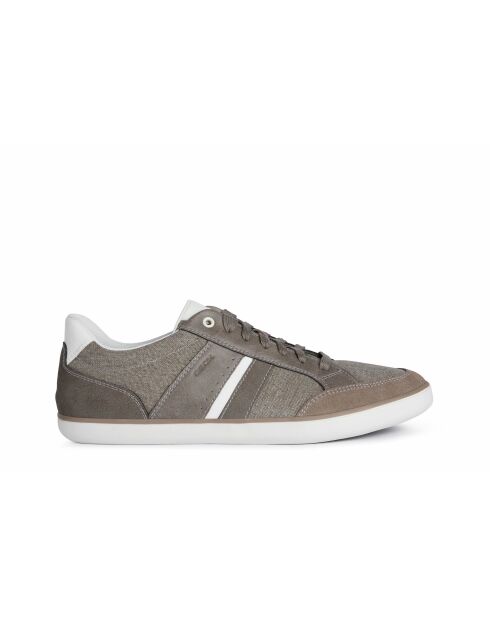 Sneakers Elver gris colombe