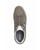 Sneakers Elver gris colombe