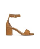 Sandales en cuir Virnilisa 65 S cognac