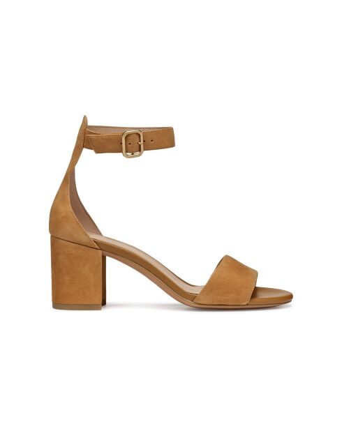 Virnilisa 65 S Ledersandalen in Cognac