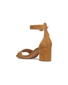 Sandales en cuir Virnilisa 65 S cognac