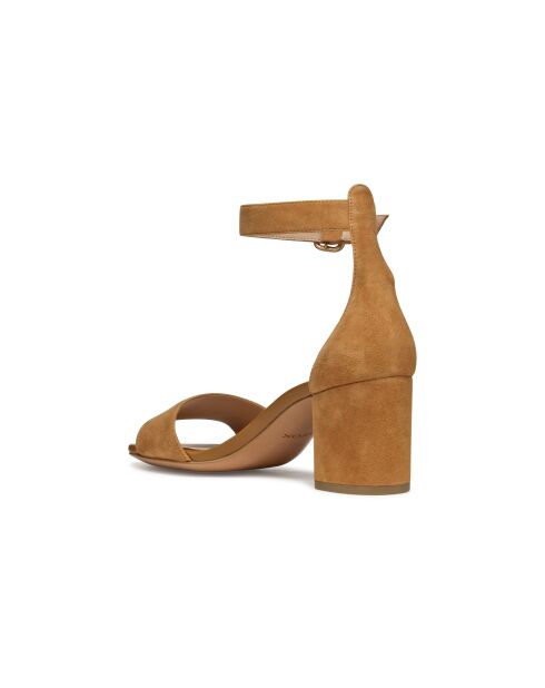 Virnilisa 65 S Ledersandalen in Cognac