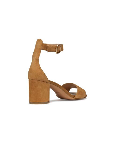 Virnilisa 65 S Ledersandalen in Cognac