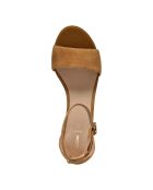 Sandales en cuir Virnilisa 65 S cognac