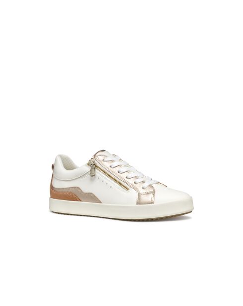 Sneakers Blomiee blanc optique / nude