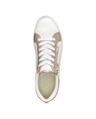 Sneakers Blomiee blanc optique / nude