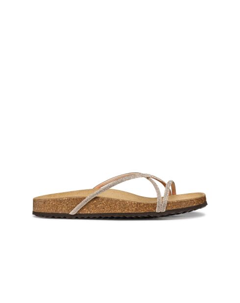 Brionia R nude sandalen