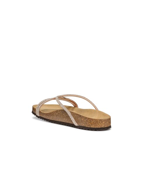 Brionia R nude sandalen