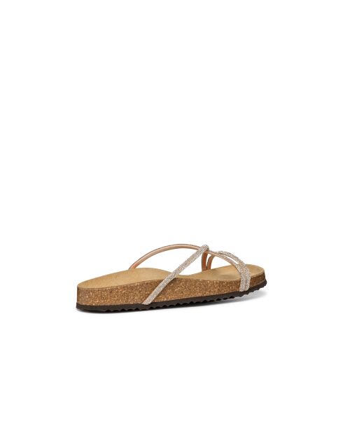 Brionia R nude sandalen