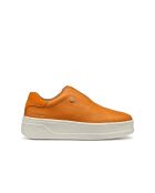 Spherica Ecub-2 oranje leren sneakers