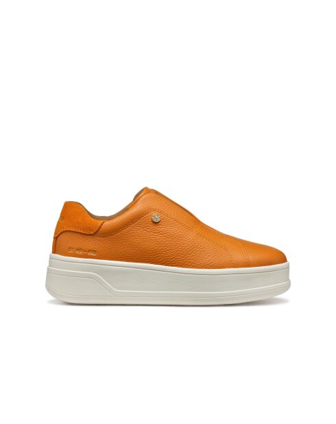 Spherica Ecub-2 oranje leren sneakers