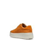 Spherica Ecub-2 oranje leren sneakers