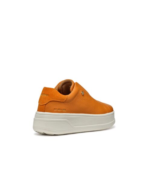 Spherica Ecub-2 oranje leren sneakers