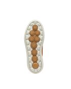 Spherica Ecub-2 oranje leren sneakers