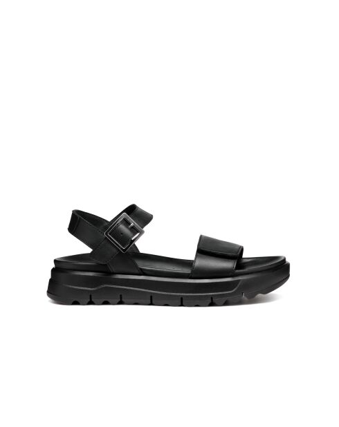 Sandalias de piel negras Xan2.1S