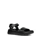 Sandalias de piel negras Xan2.1S