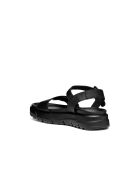 Sandalias de piel negras Xan2.1S