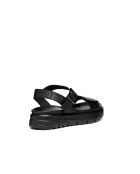 Sandalias de piel negras Xan2.1S