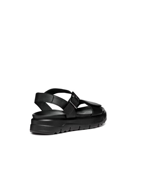 Sandalias de piel negras Xan2.1S