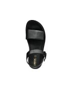 Sandalias de piel negras Xan2.1S