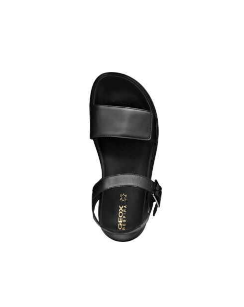 Sandalias de piel negras Xan2.1S